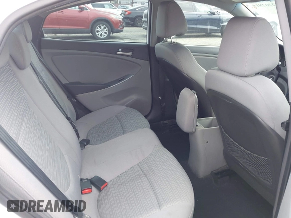 2017 Hyundai Accent SE with VIN KMHCT4AE8HU348344, listed as a IAAI auction lot 42202819 with 222,901 mi miles and . Bid and sale history available at carsss.com. Image 8.