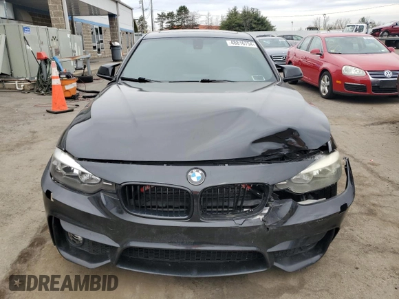 2012 BMW 3 Series 328i with VIN WBA3A5G54CNN65445, listed as a Copart auction lot 48816754 with 141,041 mi miles and Salvage Title. Bid and sale history available at carsss.com. Image 5.