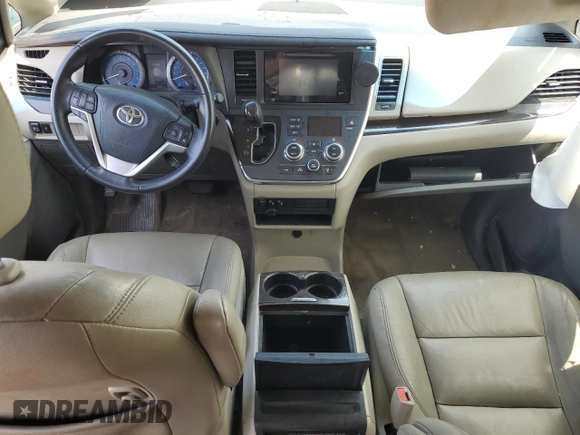 2017 Toyota Sienna XLE Auto Access Seat с VIN 5TDYZ3DC4HS848423, выставлен на аукционе Copart как лот 60653135 с пробегом 140 371 миль миль и Списание • Salvage title. История ставок и продаж доступна на DreamBid. Изображение 8.
