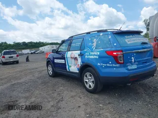 2013 Ford Explorer z VIN 1FM5K7B97DGC50123, wystawiony jako IAAI lot #42801689 z przebiegiem 158 148 mil mil oraz . Historia ofert i sprzedaży dostępna na DreamBid. Obrazek 3.