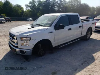 2017 Ford F-150 XL with VIN 1FTFW1EF7HFA90798, listed as a Copart auction lot 61492225 with 71,125 mi miles and Salvage title. Bid and sale history available at DreamBid. Image 1.