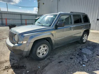 2012 Jeep Patriot Sport with VIN 1C4NJPBA7CD673625, listed as a Copart auction lot 63752325 with 169,882 mi miles and Salvage title. Bid and sale history available at DreamBid. Image 1.