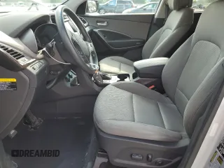 2018 Hyundai Santa Fe 2.4L with VIN 5XYZUDLBXJG534926, listed as a Copart auction lot 64010365 with 98,350 mi miles and Salvage title. Bid and sale history available at DreamBid. Image 7.