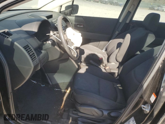 2009 Mazda 5 Sport with VIN JM1CR293X90358814, listed as a Copart auction lot 47102865 with 163,626 mi miles and Salvage title. Bid and sale history available at DreamBid. Image 7.