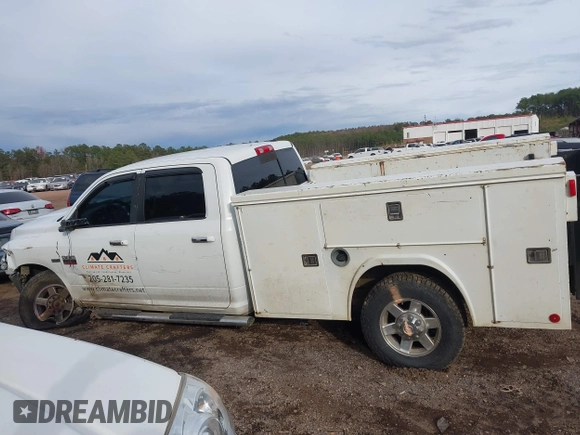 2010 Dodge 2500 ST with VIN 3D7TT2CT8AG143111, listed as a IAAI auction lot 41042581 with 287,654 mi miles. Bid and sale history available at carsss.com. Image 14.