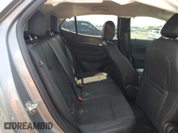 2024 Buick Encore GX Preferred with VIN KL4AMCSL7RB216859, listed as a Copart auction lot 53822495 with 23,712 mi miles and Salvage title. Bid and sale history available at DreamBid. Image 10.