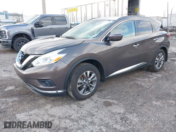 2017 Nissan Murano Platinum z VIN 5N1AZ2MH1HN183747, wystawiony jako IAAI lot #41595423 z przebiegiem 84 812 mil mil oraz . Historia ofert i sprzedaży dostępna na DreamBid. Obrazek 16.