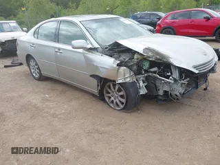 2004 Lexus ES 350 с VIN JTHBA30G345032999, выставлен на аукционе IAAI как лот 42234905 с пробегом 117 802 миль миль и . История ставок и продаж доступна на DreamBid. Изображение 1.