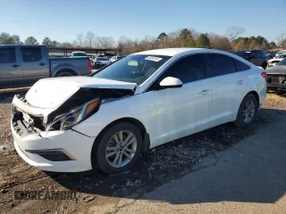 2015 Hyundai Sonata SE z VIN 5NPE24AFXFH179282, wystawiony jako Copart lot #86904344 z przebiegiem 145 773 mil mil oraz Szkoda całkowita • Salvage title. Historia ofert i sprzedaży dostępna na DreamBid. Obrazek 1.