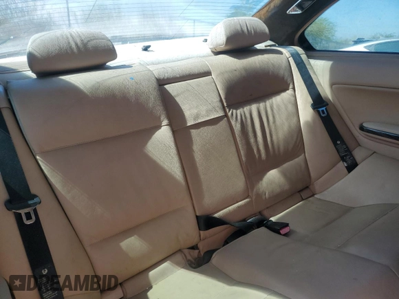 2004 BMW 3 Series 330Ci with VIN WBABD534X4PL10031, listed as a Copart auction lot 54153485 with 181,653 mi miles and Salvage title. Bid and sale history available at DreamBid. Image 10.