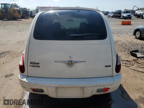 2007 Chrysler PT Cruiser Touring with VIN 3A4FY58B27T632351, listed as a Copart auction lot 66250294 with 108,814 mi miles and Clean Title. Bid and sale history available at carsss.com. Image 6.