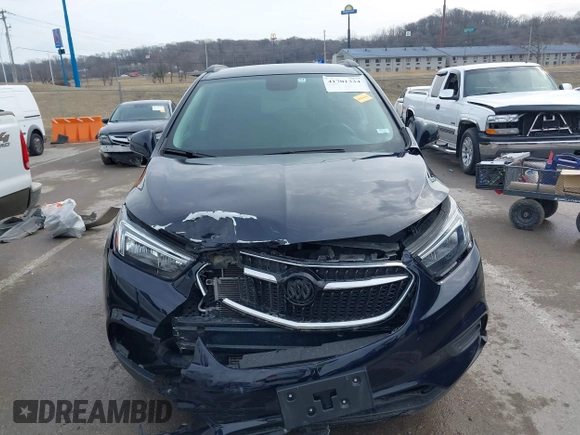 2021 Buick Encore Preferred with VIN KL4CJESMXMB365071, listed as a IAAI auction lot 41701334 with 39,618 mi miles. Bid and sale history available at carsss.com. Image 12.
