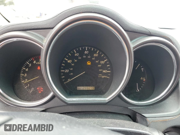 2004 Lexus RX 330 with VIN JTJHA31U340015629, listed as a Copart auction lot 71790664 with 288,279 mi miles and Salvage Title. Bid and sale history available at carsss.com. Image 9.