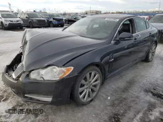 2011 Jaguar XF with VIN SAJXA0FB8BLR95666, listed as a Copart auction lot 87832365 with Not Provided miles and Salvage Title. Bid and sale history available at DreamBid. Image 2.