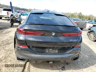 2022 BMW X6 xDrive40i with VIN 5UXCY6C01N9K49185, listed as a Copart auction lot 49020645 with 36,200 mi miles and Salvage Title. Bid and sale history available at carsss.com. Image 6.