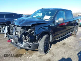 2020 Ford F-150 XL with VIN 1FTEW1E59LFA76476, listed as a IAAI auction lot 41372344 with 49,547 mi miles and . Bid and sale history available at DreamBid. Image 2.