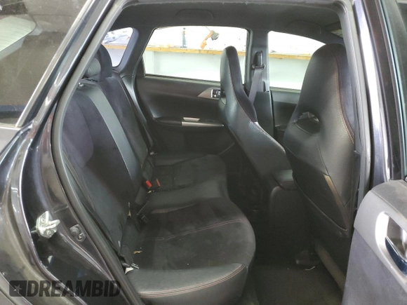 2010 Subaru WRX WRX STI with VIN JF1GR8H68AL803513, listed as a Copart auction lot 56794775 with 130,250 mi miles and Salvage title. Bid and sale history available at DreamBid. Image 10.