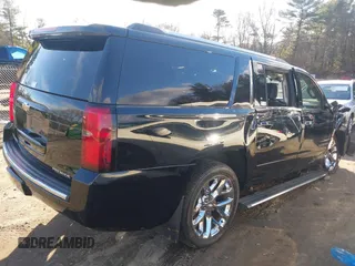 2019 Chevrolet Suburban Premier with VIN 1GNSKJKCXKR111502, listed as a IAAI auction lot 41075435 with 134,555 mi miles and . Bid and sale history available at DreamBid. Image 4.