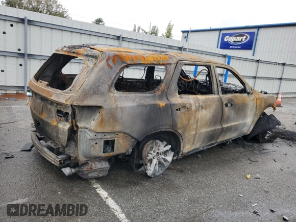 2019 Dodge Durango GT Plus with VIN 1C4RDHDG8KC650486, listed as a Copart auction lot 48074035 with Not Provided miles and Non Repairable. Bid and sale history available at carsss.com. Image 3.