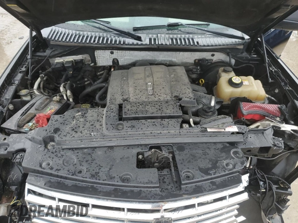 2008 Lincoln Navigator with VIN 5LMFL28528LJ19894, listed as a Copart auction lot 47608635 with 250,569 mi miles and Salvage title. Bid and sale history available at DreamBid. Image 14.