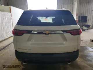 2023 Chevrolet Traverse LT Cloth with VIN 1GNEVGKW1PJ100248, listed as a Copart auction lot 49430455 with 34,116 mi miles and Salvage Title. Bid and sale history available at carsss.com. Image 6.