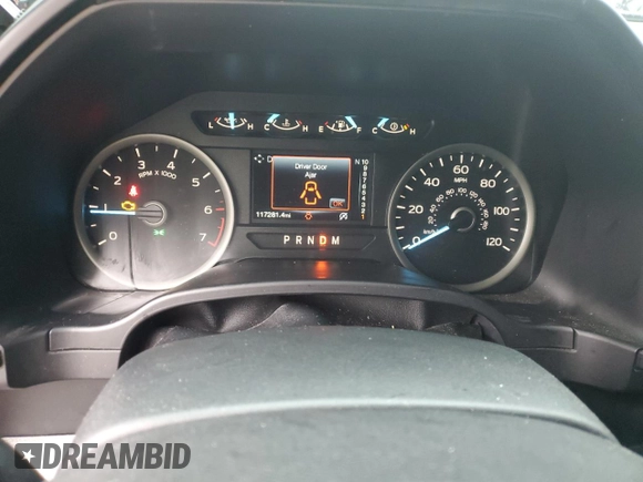 2020 Ford F-150 XL with VIN 1FTEW1E44LFA95783, listed as a Copart auction lot 41790685 with 117,281 mi miles and Salvage Title. Bid and sale history available at carsss.com. Image 9.