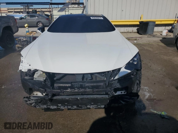 2018 Lexus LC 500h z VIN JTHHP5AY4JA003784, wystawiony jako Copart lot #85036874 z przebiegiem 43 561 mil mil oraz Szkody całkowita. Historia ofert i sprzedaży dostępna na DreamBid. Obrazek 5.