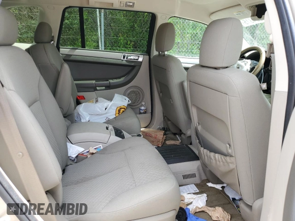 2007 Chrysler Pacifica Touring with VIN 2A8GM68X47R334872, listed as a Copart auction lot 58584315 with 98,967 mi miles and Salvage title. Bid and sale history available at DreamBid. Image 11.
