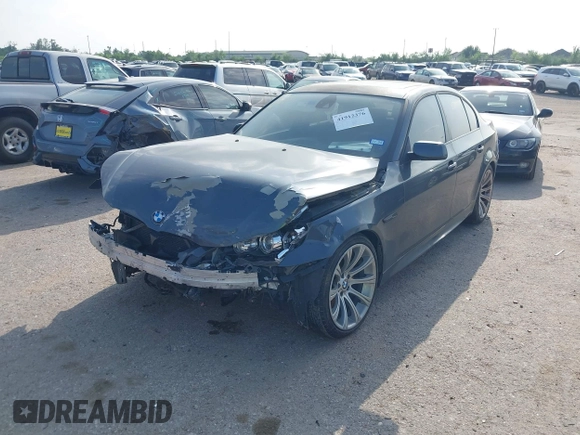 2008 BMW 5 Series 535i with VIN WBANW13518CZ75423, listed as a IAAI auction lot 41912376 with Not Provided miles and . Bid and sale history available at carsss.com. Image 2.