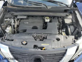 2017 Nissan Pathfinder SV with VIN 5N1DR2MN1HC652995, listed as a Copart auction lot 46004315 with 202,644 mi miles and Clean Title. Bid and sale history available at carsss.com. Image 12.