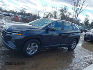 2024 Hyundai Tucson SE with VIN 5NMJA3DE7RH325086, listed as a IAAI auction lot 41445524 with 8,980 mi miles and . Bid and sale history available at DreamBid. Image 15.