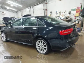2016 Audi A4 Premium Plus with VIN WAUFFAFL4GN011223, listed as a IAAI auction lot 41996520 with 95,367 mi miles. Bid and sale history available at carsss.com. Image 3.