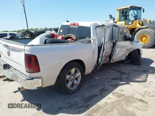 2019 Ram 1500 Classic Lone Star with VIN 1C6RR6LT3KS549552, listed as a IAAI auction lot 36299611 with 1 mi miles. Bid and sale history available at carsss.com. Image 4.
