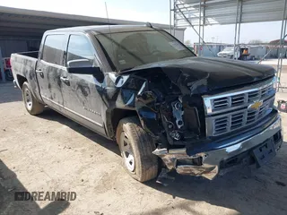 2015 Chevrolet Silverado 1500 LTZ with VIN 3GCUKSEC5FG155335, listed as a IAAI auction lot 41799220 with 169,951 mi miles. Bid and sale history available at carsss.com. Image 1.