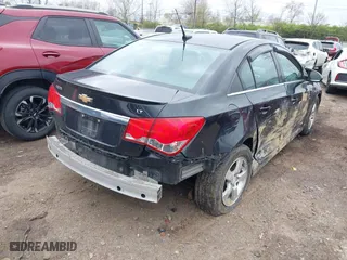 2014 Chevrolet Cruze 1LT with VIN 1G1PC5SB2E7149180, listed as a IAAI auction lot 42010987 with 122,787 mi miles. Bid and sale history available at carsss.com. Image 4.