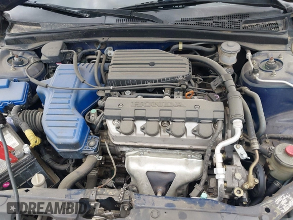 2005 Honda Civic LX with VIN 2HGES16535H542948, listed as a IAAI auction lot 42036080 with 138,862 mi miles and . Bid and sale history available at DreamBid. Image 10.