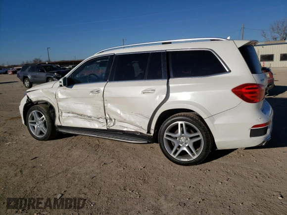 2015 Mercedes-Benz GL-Class GL 550 with VIN 4JGDF7DE3FA495579, listed as a Copart auction lot 37486563 with 108,705 mi miles. Bid and sale history available at carsss.com. Image 2.