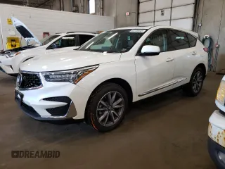 2019 Acura RDX w/Technology Pkg with VIN 5J8TC2H53KL029558, listed as a Copart auction lot 62726443 with 35,751 mi miles. Bid and sale history available at carsss.com. Image 1.