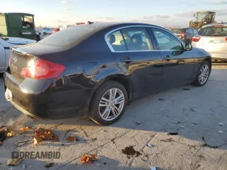 2012 Infiniti G25 x with VIN JN1DV6AR4CM861376, listed as a Copart auction lot 41479555 with 150,134 mi miles and Salvage Title. Bid and sale history available at DreamBid. Image 3.