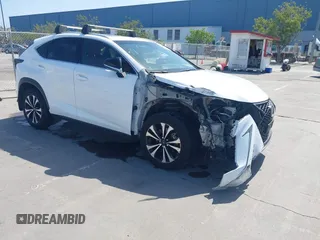 2019 Lexus NX 300 with VIN JTJBARBZ8K2192651, listed as a IAAI auction lot 42111207 with 148,393 mi miles and . Bid and sale history available at DreamBid. Image 1.