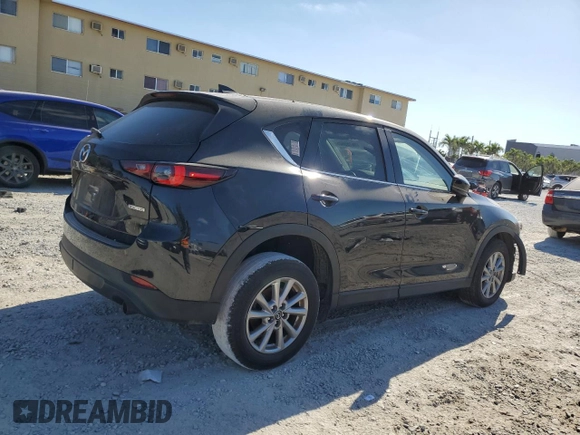 2023 Mazda CX-5 S Select with VIN JM3KFBBM6P0213779, listed as a Copart auction lot 46155925 with 46,585 mi miles and Non Repairable. Bid and sale history available at DreamBid. Image 3.