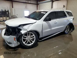 2023 Dodge Durango GT Plus z VIN 1C4RDHDG9PC555524, wystawiony jako Copart lot #86987284 z przebiegiem 74 670 mil mil oraz Czysty tytuł • Clean title. Historia ofert i sprzedaży dostępna na DreamBid. Obrazek 1.