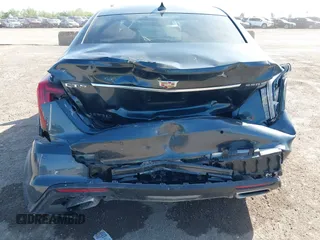 2021 Cadillac CT5 Premium Luxury with VIN 1G6DN5RK4M0115844, listed as a IAAI auction lot 42020524 with 52,226 mi miles. Bid and sale history available at carsss.com. Image 6.