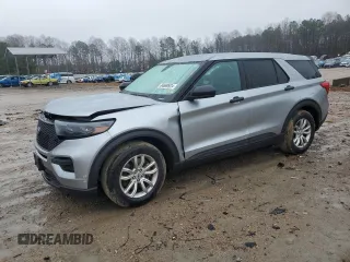 2023 Ford Explorer z VIN 1FM5K8AC8PGB37966, wystawiony jako Copart lot #84690924 z przebiegiem Nie podano mil oraz Szkoda całkowita • Salvage title. Historia ofert i sprzedaży dostępna na DreamBid. Obrazek 1.