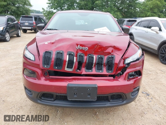2015 Jeep Cherokee Sport with VIN 1C4PJMAB2FW708811, listed as a IAAI auction lot 42571034 with 116,790 mi miles and . Bid and sale history available at DreamBid. Image 12.
