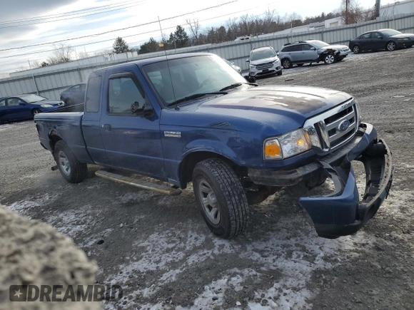 2009 Ford Ranger XL with VIN 1FTZR15E09PA53969, listed as a Copart auction lot 89165575 with 88,439 mi miles and Clean Title. Bid and sale history available at carsss.com. Image 4.