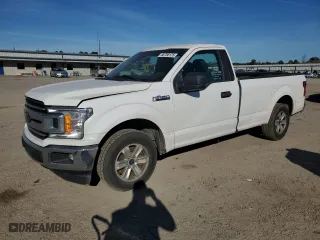 2019 Ford F-150 XL with VIN 1FTMF1C5XKKD93137, listed as a Copart auction lot 88786125 with 135,343 mi miles and Salvage Title. Bid and sale history available at carsss.com. Image 1.