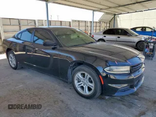2015 Dodge Charger SE z VIN 2C3CDXBGXFH716742, wystawiony jako Copart lot #60039165 z przebiegiem 153 278 mil mil oraz Szkoda całkowita • Salvage title. Historia ofert i sprzedaży dostępna na DreamBid. Obrazek 4.