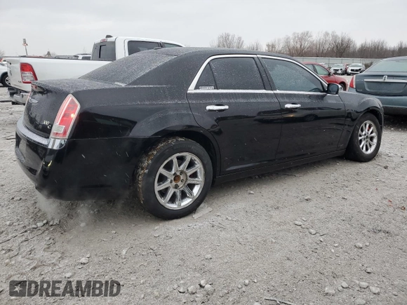 2012 Chrysler 300 C with VIN 2C3CCAKT8CH143395, listed as a Copart auction lot 83972614 with 144,392 mi miles and Clean Title. Bid and sale history available at DreamBid. Image 3.