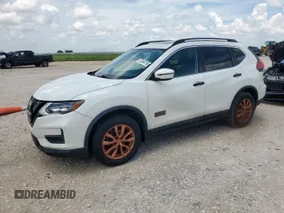 2017 Nissan Rogue SV with VIN 5N1AT2MV7HC759036, listed as a Copart auction lot 65004755 with 130,702 mi miles and Clean title. Bid and sale history available at DreamBid. Image 1.
